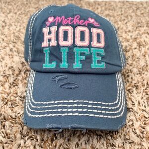 KBETHOS Vintage Blue Mother Hood Life